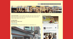 Desktop Screenshot of jacksrhythms.com